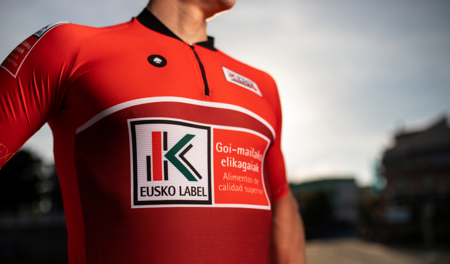 Maillot de remo Eusko Label Liga 2022